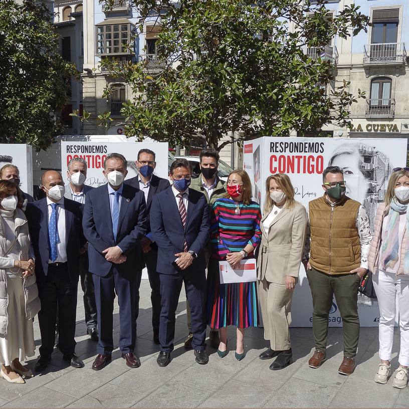 ©Ayto.Granada: EL AYUNTAMIENTO APOYA LA CAMPAA DE CRUZ ROJA `RESPONDEMOS CONTIGO QUE AGRADECE A LOS SOCIOS SU COMPROMISO DURANTE LA PANDEMIA E INVITA A OTROS GRANADINOS A COLABORAR